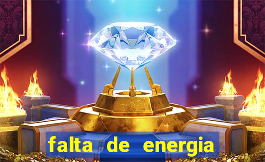 falta de energia em caucaia